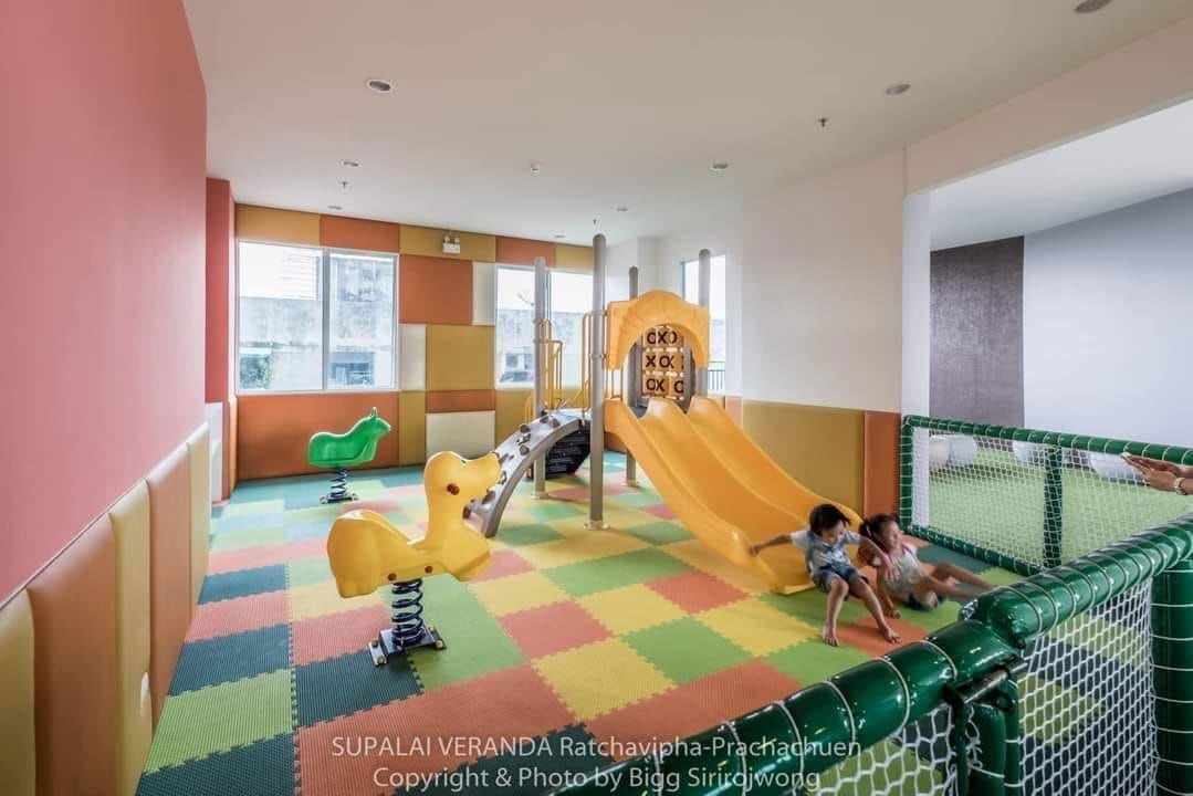 รูป 📣ปล่อยเช่า ศุภาลัย เวอเรนด้า รัชวิภา-ประชาชื่น🚆️คอนโดติดรถไฟฟ้า เข้าออกได้สองทาง เดิน 5 นาที ถึง MRT บางซ่อน - รูปที่ 17/17