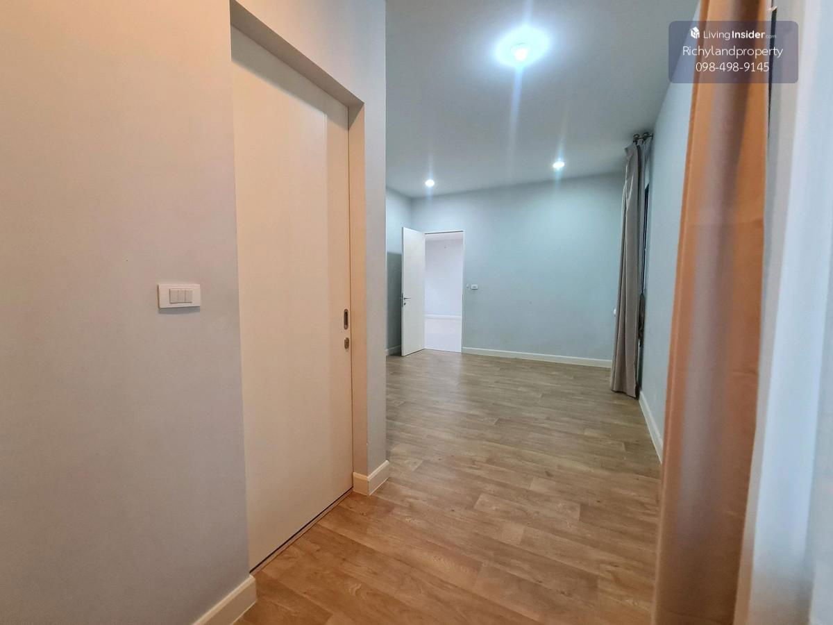 picture Single house for sale, Setthasiri Chaengwattana-Prachachuen 2, large house, corner unit, 122.5 sq m. - 3/32