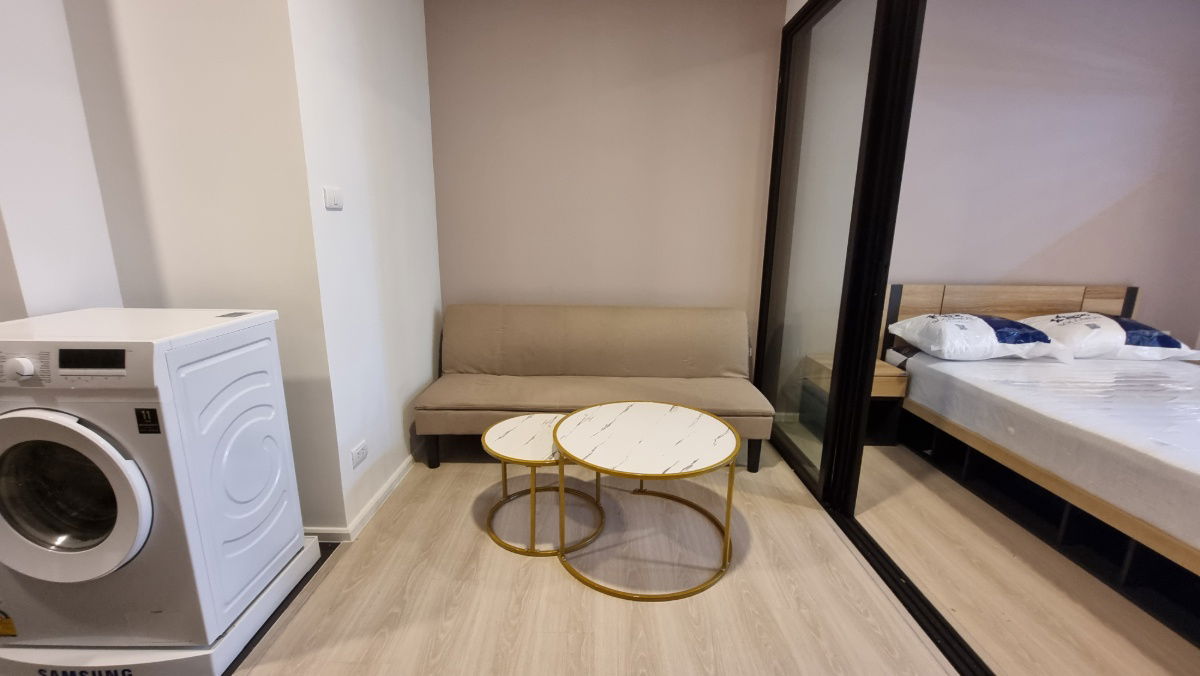 picture Condo for rent, A space Mega1, next to Mega Bangna mall,  only8,500 baht per month. - 7/15