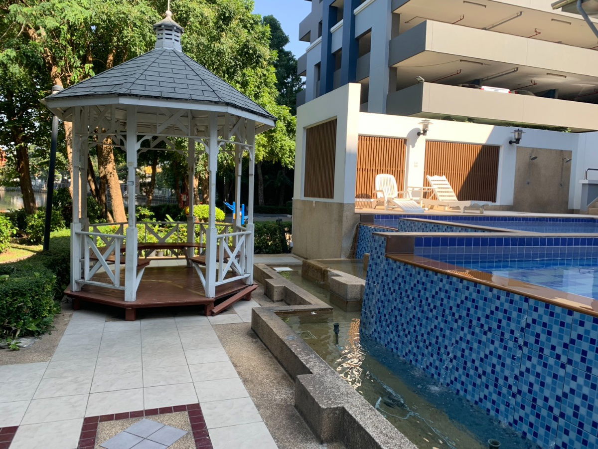 picture Condo for Rent – Lumpini Ville Sukhumvit 77 Building 2, 11th Floor | 2 Bedrooms, 2 Bathrooms | 65.5 sq.m. Near BTS On Nut | City View Pet allowed. - 26/30