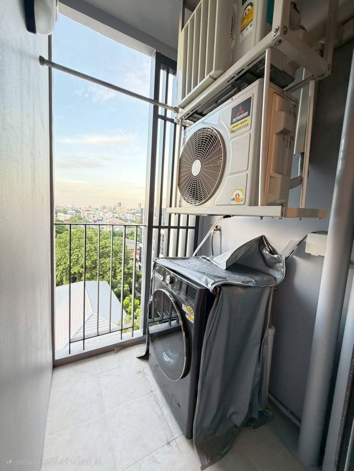 picture Aspire Ratchayothin | New Room 2024 | 240m to BTS Ratchayothin | 15,000 THB/Month - 9/12