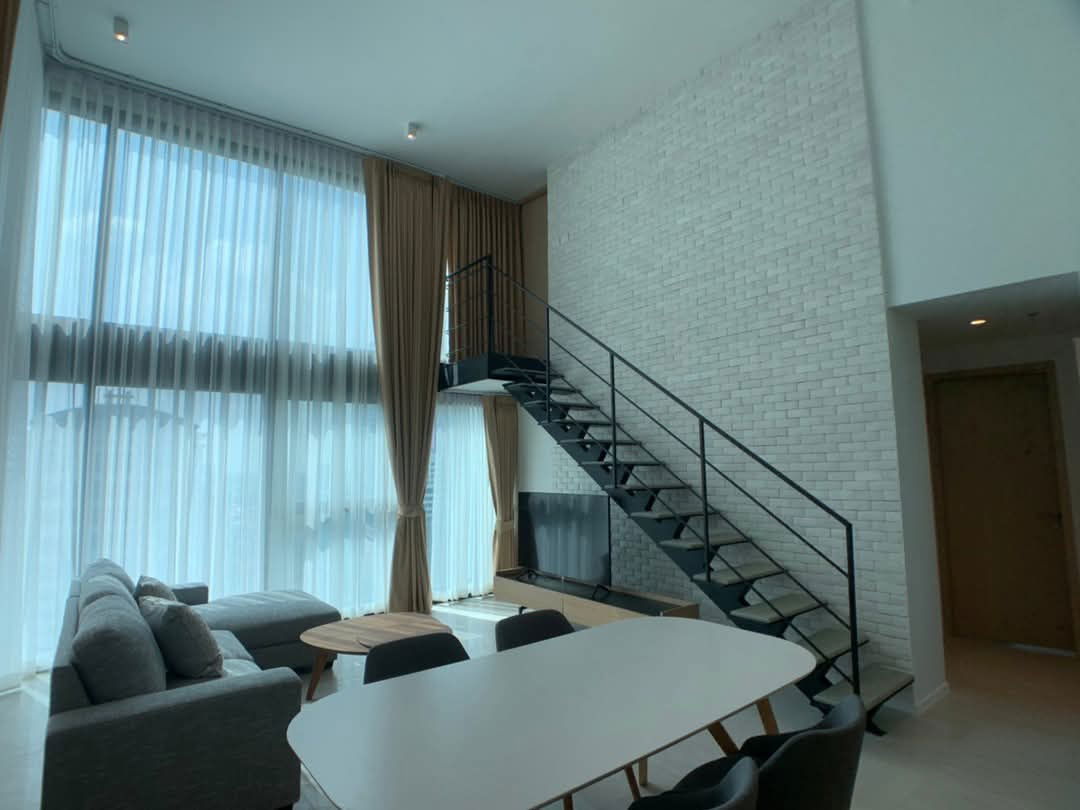picture 📣📣 For rent The Lofts Silom 2 Bedroms near BTS Surasak - 3/6