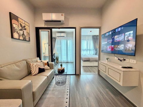 🔥Hot Deal🔥 ให้เช่า 📌 Ideo Ramkhamhaeng - Lam Sali Station (ID Line : @arent) ห้องออกไวมาก!! ✅ เรามีสต็อกหลายโครงการ ตอบไวมาก มีข้อเสนอดีๆทุกดีล