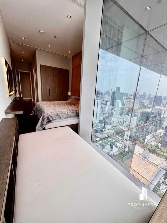 รูป PM035525✨Flash Deal ✨The Ritz-Carlton Residences Bangkok( 4Bed 5Bath 272.70SQM.) แต่งครบพร้อมอยู่ !! เพียง 400,000บาทต่อเดือนTel.0981315848 @propmatch - รูปที่ 18/22