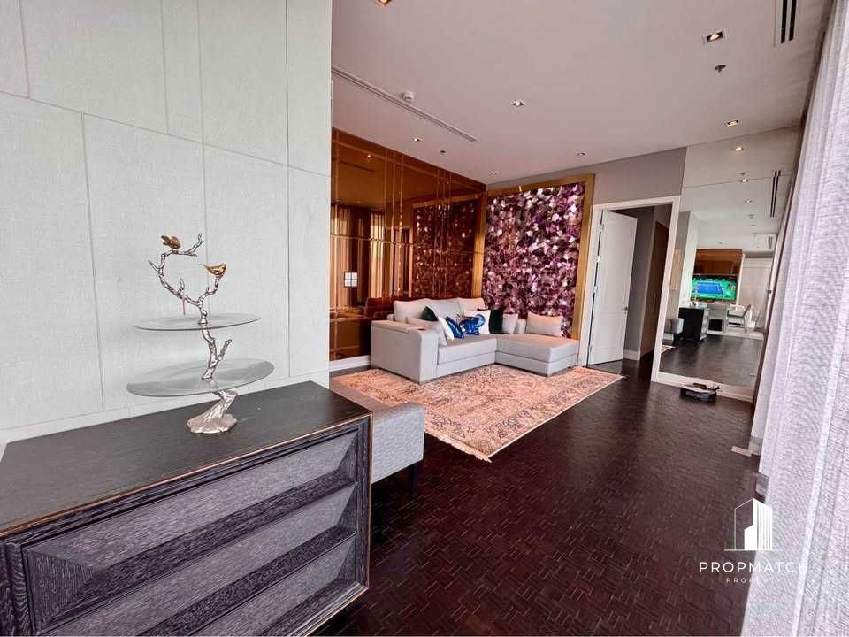 รูป PM035525✨Flash Deal ✨The Ritz-Carlton Residences Bangkok( 4Bed 5Bath 272.70SQM.) แต่งครบพร้อมอยู่ !! เพียง 400,000บาทต่อเดือนTel.0981315848 @propmatch - รูปที่ 6/22