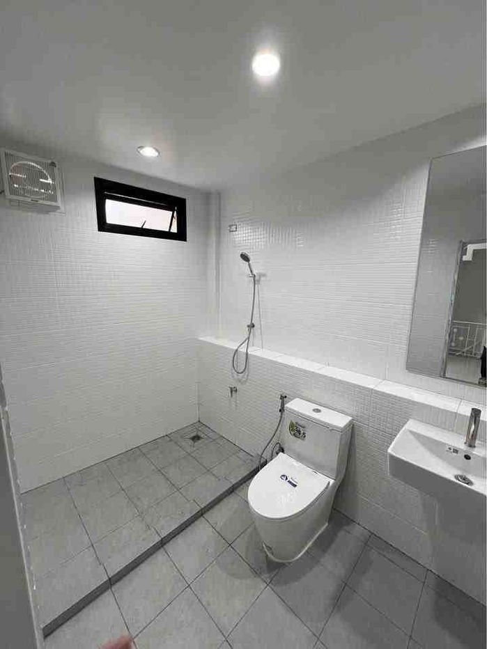 รูป B1036 ให้เช่าHomeoffice 3ชั้น 2คูหา ริมถนนสุขสวัสดิ์ แยกบางประแก้วดาวคะนอง - รูปที่ 3/7