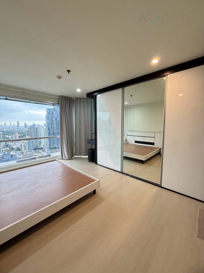 picture 🔺 For Rent Condo SUKHUMVIT SUITE Building 1, Floor 33,2 bed room, Room size 96 sqm - 1/8