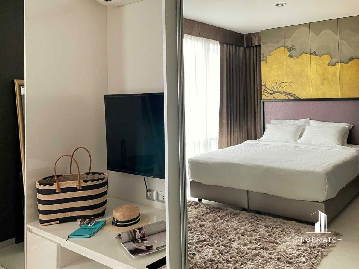 รูป PM012982✨Flash Deal ✨ Rhythm Sukhumvit 42 ( 2Bed 2Bath 77.93SQM.) แต่งครบพร้อมอยู่ !! เพียง 53,000บาทต่อเดือน Tel.0981315848 @propmatch - รูปที่ 9/22
