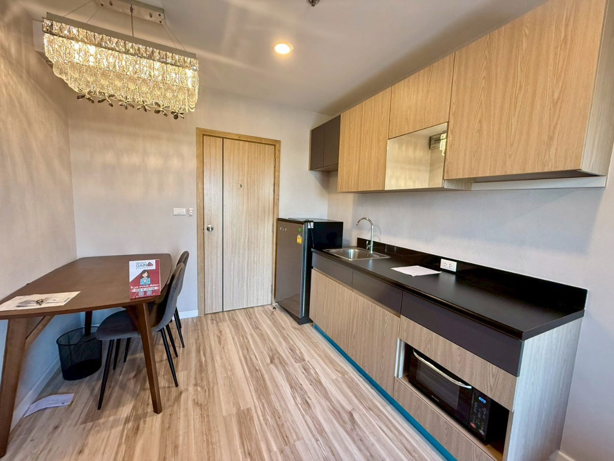 picture Plus Condo Korat 1Bed 30 sq m. 6th floor, rental price only 9,000 baht/month - 10/26