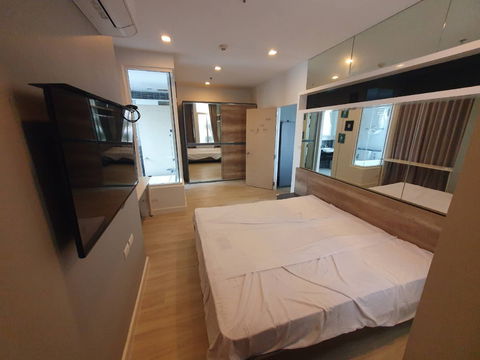 P-43574 ให้เช่า คอนโด เดอะ โคสต์ แบงค็อก Sukhumvit Rd, Bang Na Tai, Bang Na, Bangkok พร้อมอยู่ ราคาถูก Line Id @easythaihome 085-592-2897