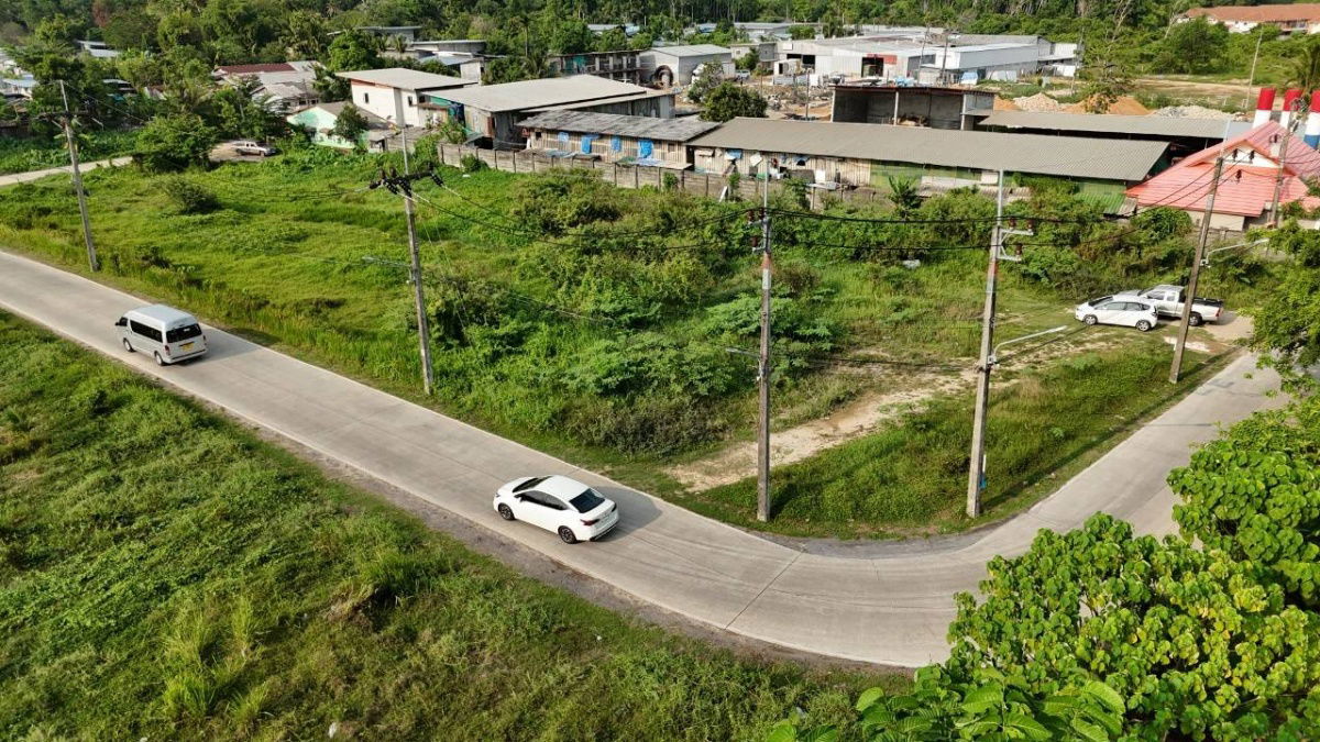 picture Prime Land for Rent in Central Thalang! - 3/8