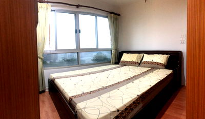 เช่าคอนโด ม.อัสสัมชัญ หัวหมาก (เอแบค หัวหมาก) : ให้เช่าคอนโดลุมพินีรามคำแหง 44 เฟอร์นิเจอร์ครับพร้อมอยู่