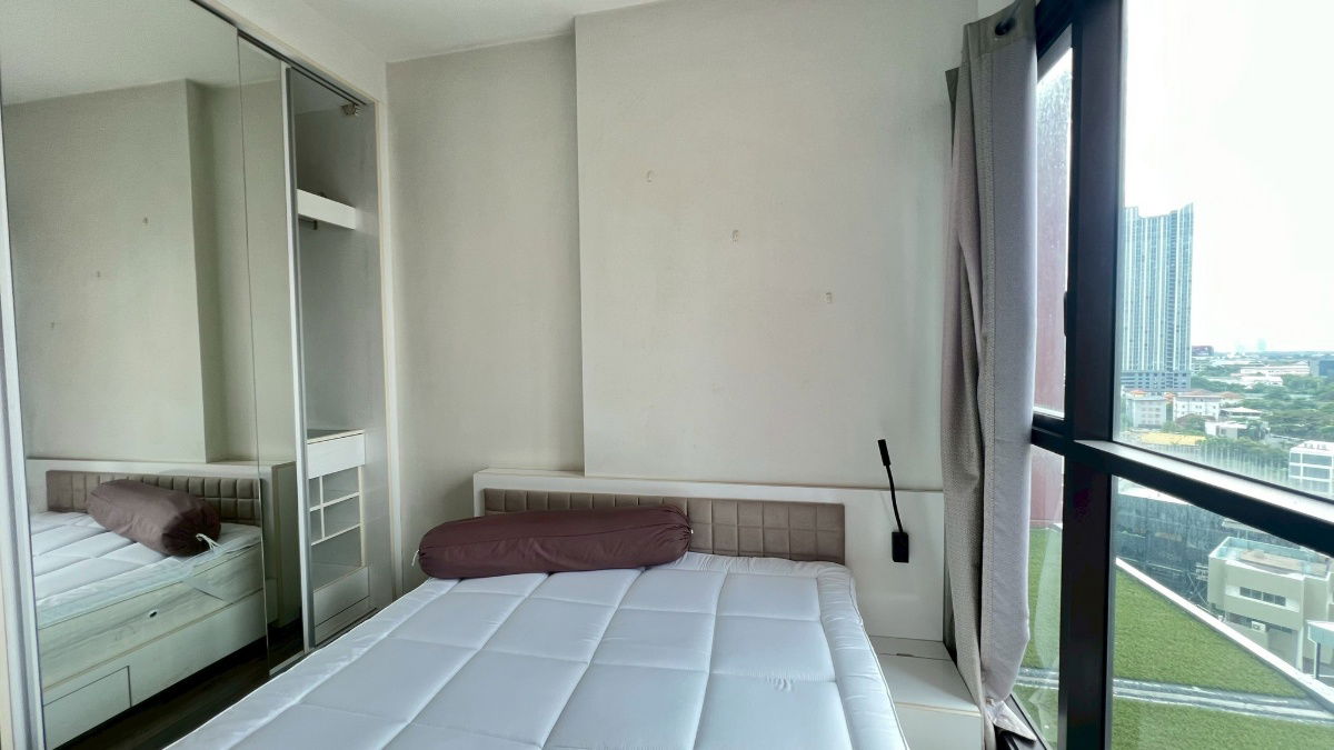 picture For rent !! WYNE Sukhumvit | 15K. per month | 30 sq.m 1Bed1Bath 11th Floor - 6/20