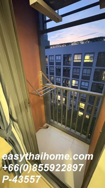 picture P-43557 Condo for rent THE MUVE Bangna fully furnished (Confirm again when visit).  - 11/14