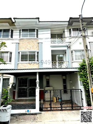 ทาวน์โฮม ถนนรัชดา-รามอินทรา : ขาย ทาว์นโฮม 3 ชั้น ม.ศุภาลัย แยก9 ถนนเลียบทางด่วน เอกมัย รามอินทรา ใกล้เซ็นทรัลอีสวิล