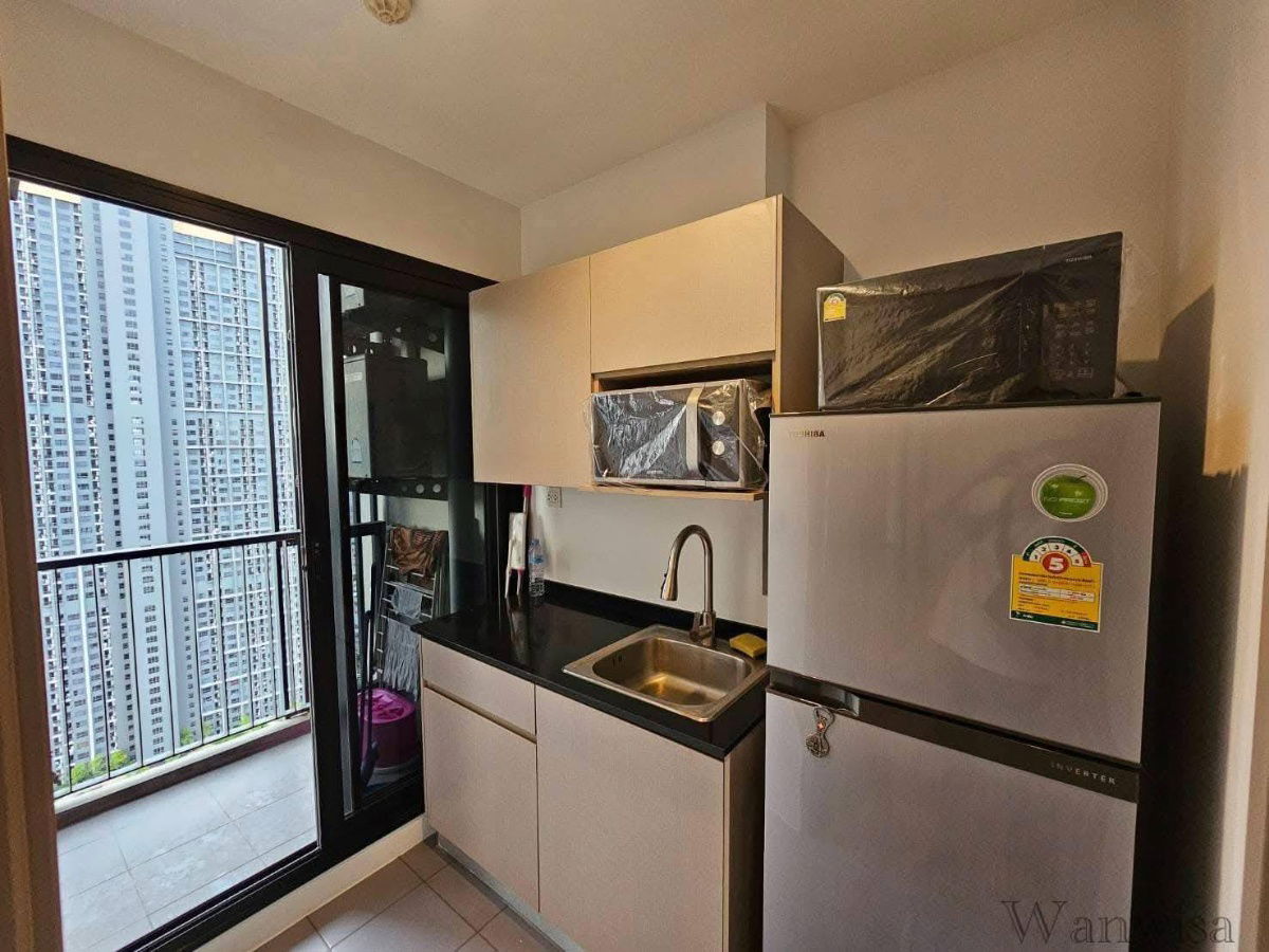 picture The Politan Rive, 1B1B, 39 Floor, 30.50 Sq.m Rental 9,000 THB/Month Ready To Move in - 2/7