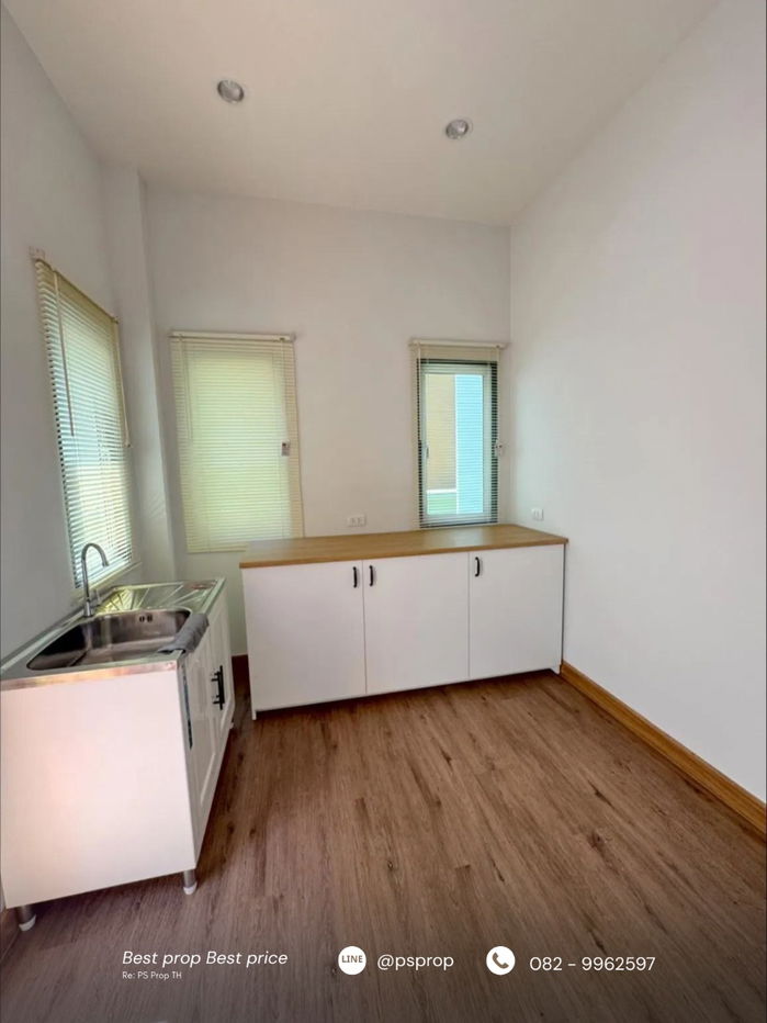 รูป 📢ให้เช่า หมู่บ้านอรินสิริ บางแสน หนองมน🏡 ทาวน์โฮม 2 ชั้น พร้อมเข้าอยู่  #HR0047 - รูปที่ 6/14