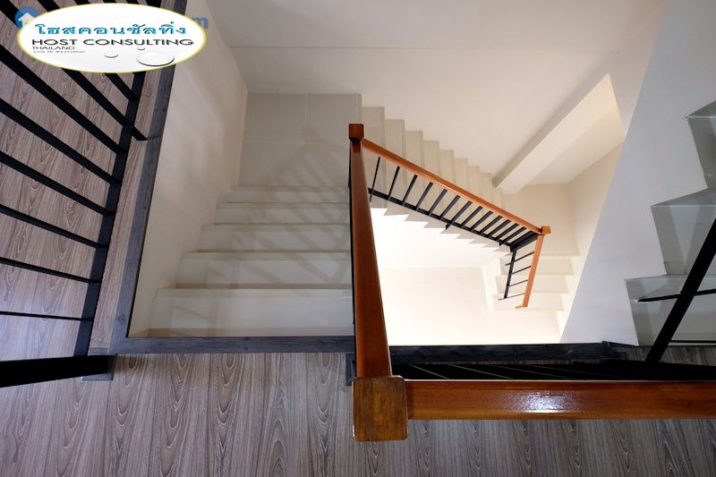 picture Shop House for Rent Sukhmvit 101/1 next to True Digtal Park - 6/6