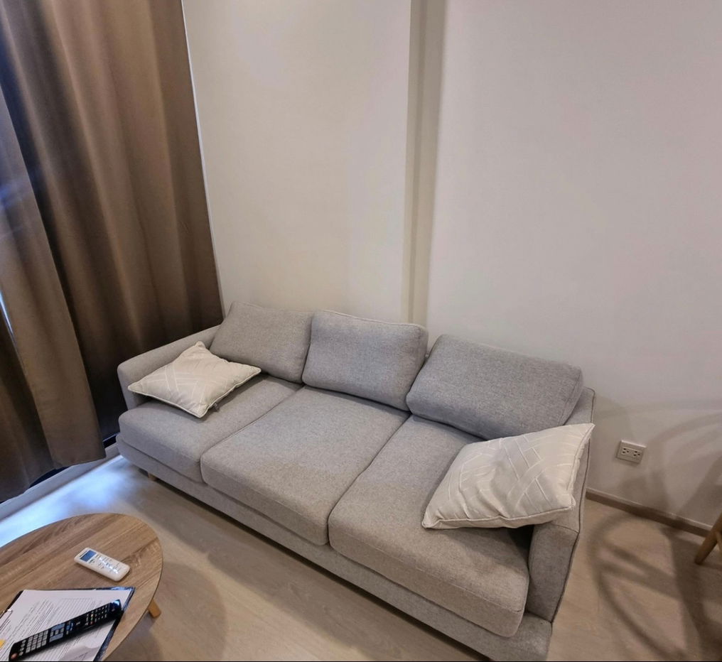 picture For rent: Noble Ambience Sukhumvit 42, large  beautiful, cheap, good location, ready to move in, near BTS Ekkamai. Interested? Add Line: @841qqlnr - 10/15