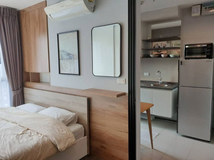 picture 🟢Condo For Rent 🟢The Base Park West Sukhumvit 77 Location BTS Onnut Fully-Furnished 1 bedroom 1 bathroom HOT!! - 1/10