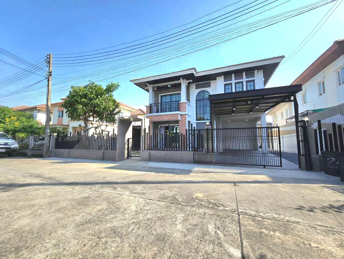 รูป บ้านเดี่ยว กว้างขวาง รีโนเวทใหม่ สวย ทำเลดี หมู่บ้าน พฤกษาวิลเลจ 9  ซอย 2 ตำบลบึงยี่โถ อำเภอธัญบุรี  ปทุมธานี - รูปที่ 2/47