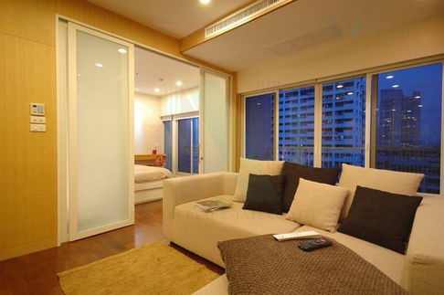 For Rent Condo NOBLE ORA THONGLOR Building X, Floor 9,2 bed room, Room size 140.00 sqm