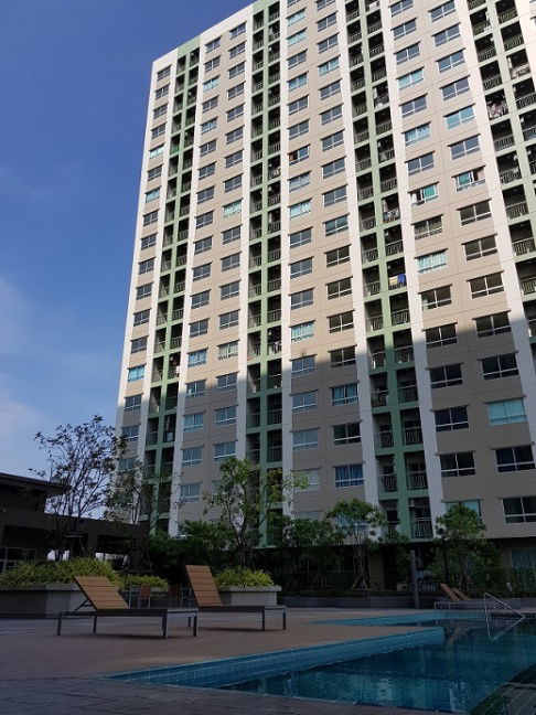 รูป ให้เช่าคอนโด ลุมพินี วิลล์ นครอินทร์-ริเวอร์วิว (Lumpini Ville Nakhonin-Riverview) - รูปที่ 13/13