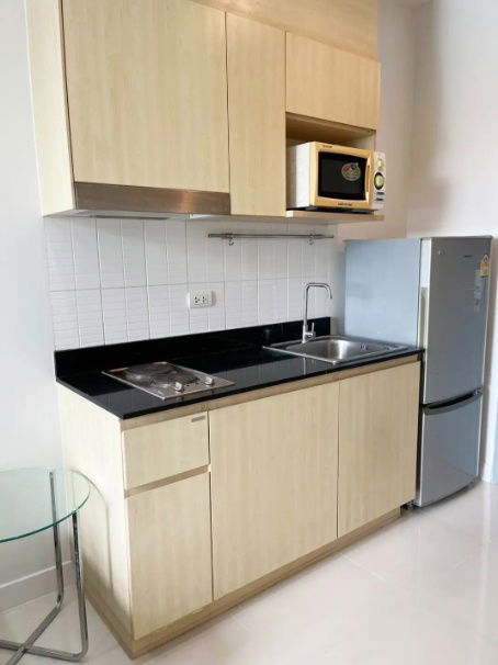 picture Ideo Verve Sukhumvit | Next to BTS Onnut | Pool View | 17,000 THB/Month - 5/12