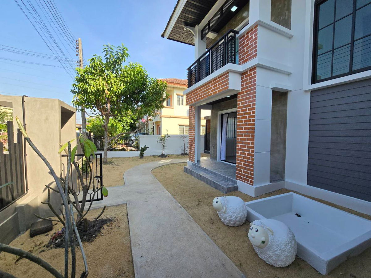 รูป บ้านเดี่ยว กว้างขวาง รีโนเวทใหม่ สวย ทำเลดี หมู่บ้าน พฤกษาวิลเลจ 9  ซอย 2 ตำบลบึงยี่โถ อำเภอธัญบุรี  ปทุมธานี - รูปที่ 9/47