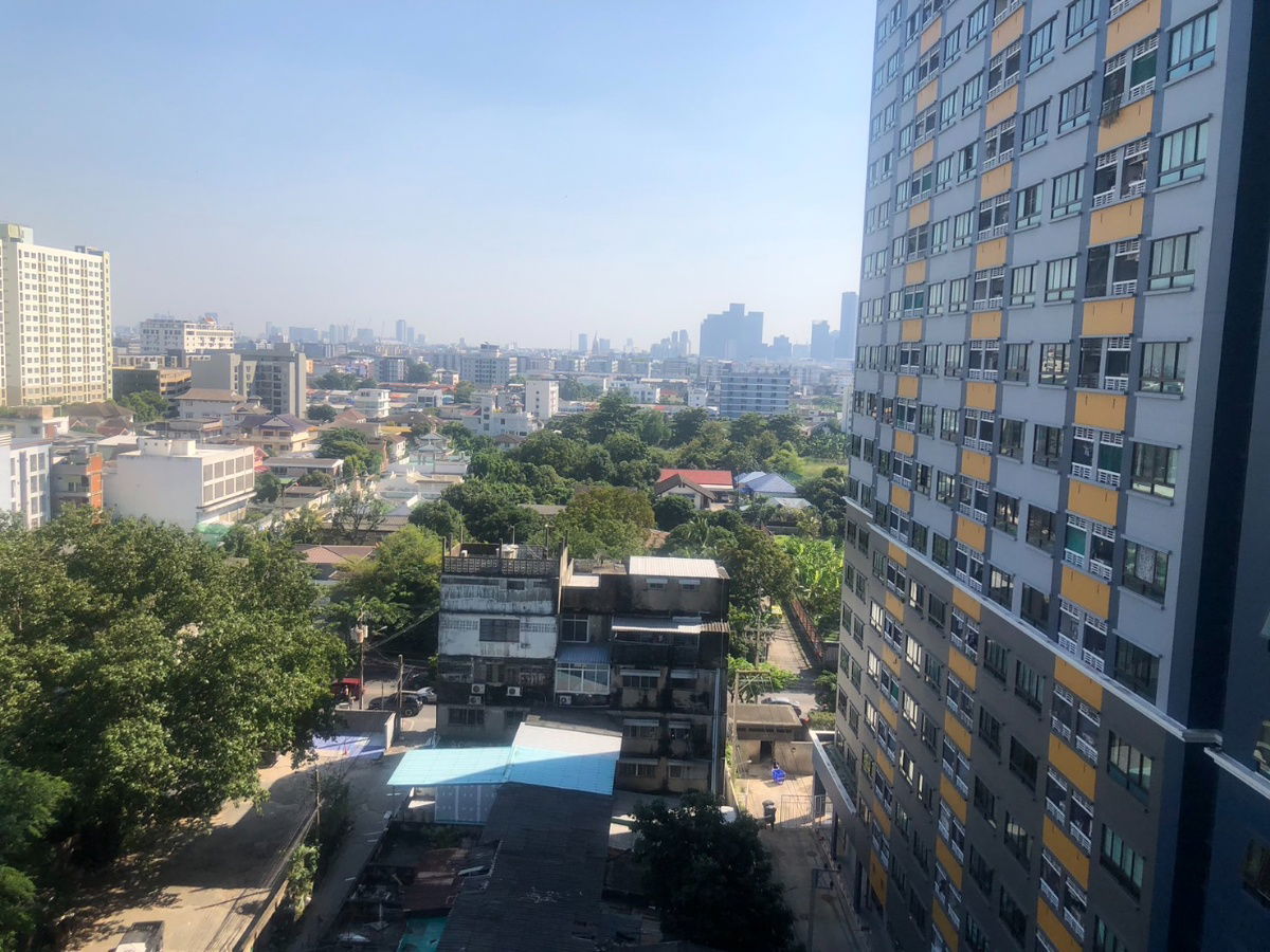 picture Condo for Rent – Lumpini Ville Sukhumvit 77 Building 2, 11th Floor | 2 Bedrooms, 2 Bathrooms | 65.5 sq.m. Near BTS On Nut | City View Pet allowed. - 21/30