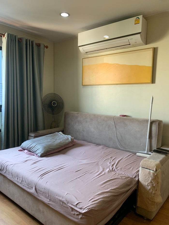 picture Condo for Rent – Lumpini Ville Sukhumvit 77 Building 2, 11th Floor | 2 Bedrooms, 2 Bathrooms | 65.5 sq.m. Near BTS On Nut | City View Pet allowed. - 10/30