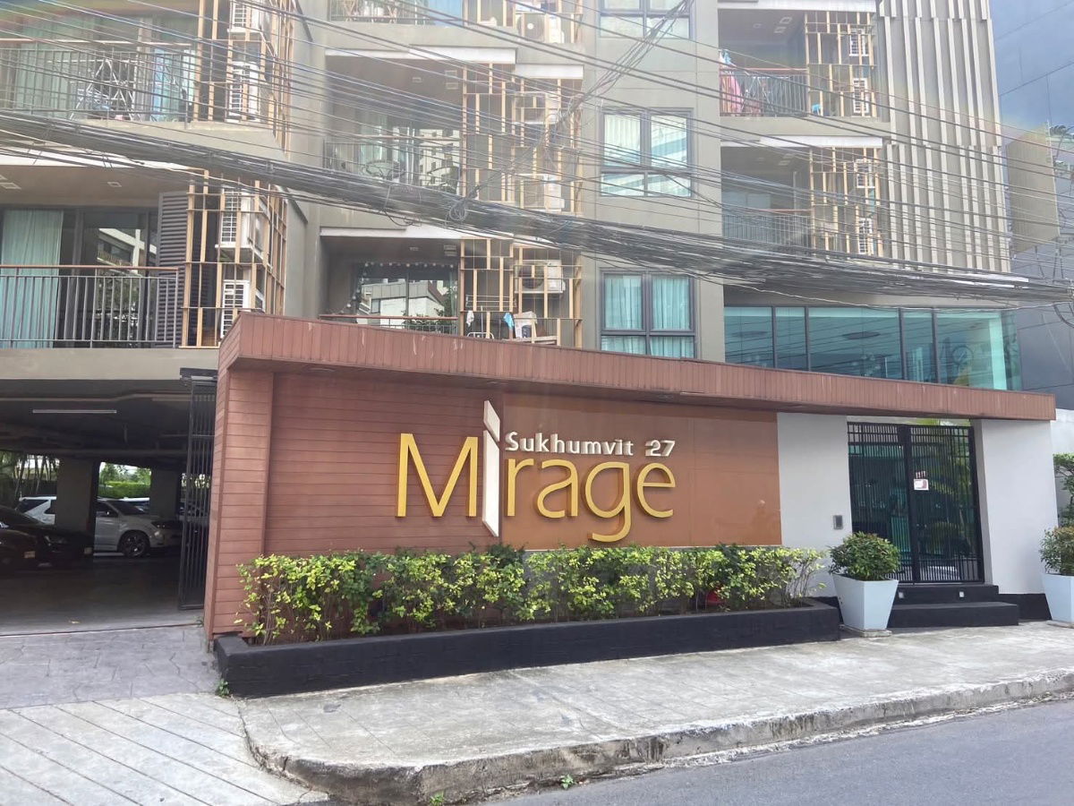 picture Mirage Sukhumvit 27 condo for rent just new renovated and full furnished close with bts and malls - 24/24