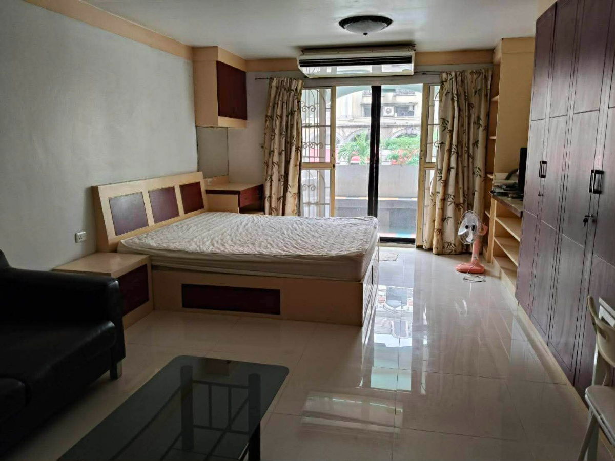 รูป ให้เช่าฌ็องเซลิเซ่ ติวานนท์-ศรีสมาน ตึกc ชั้น2 เฟอร์ครบ พร้อมเข้าอยู่ - รูปที่ 1/5