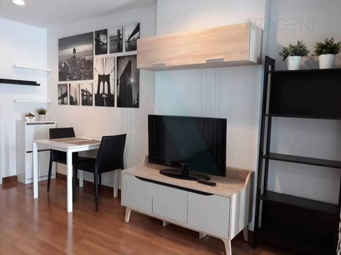 🎉 For Rent Condo REGENT ORCHID TALAD PLU Building B, Floor 2,1 bed room, Room size 30 sqm