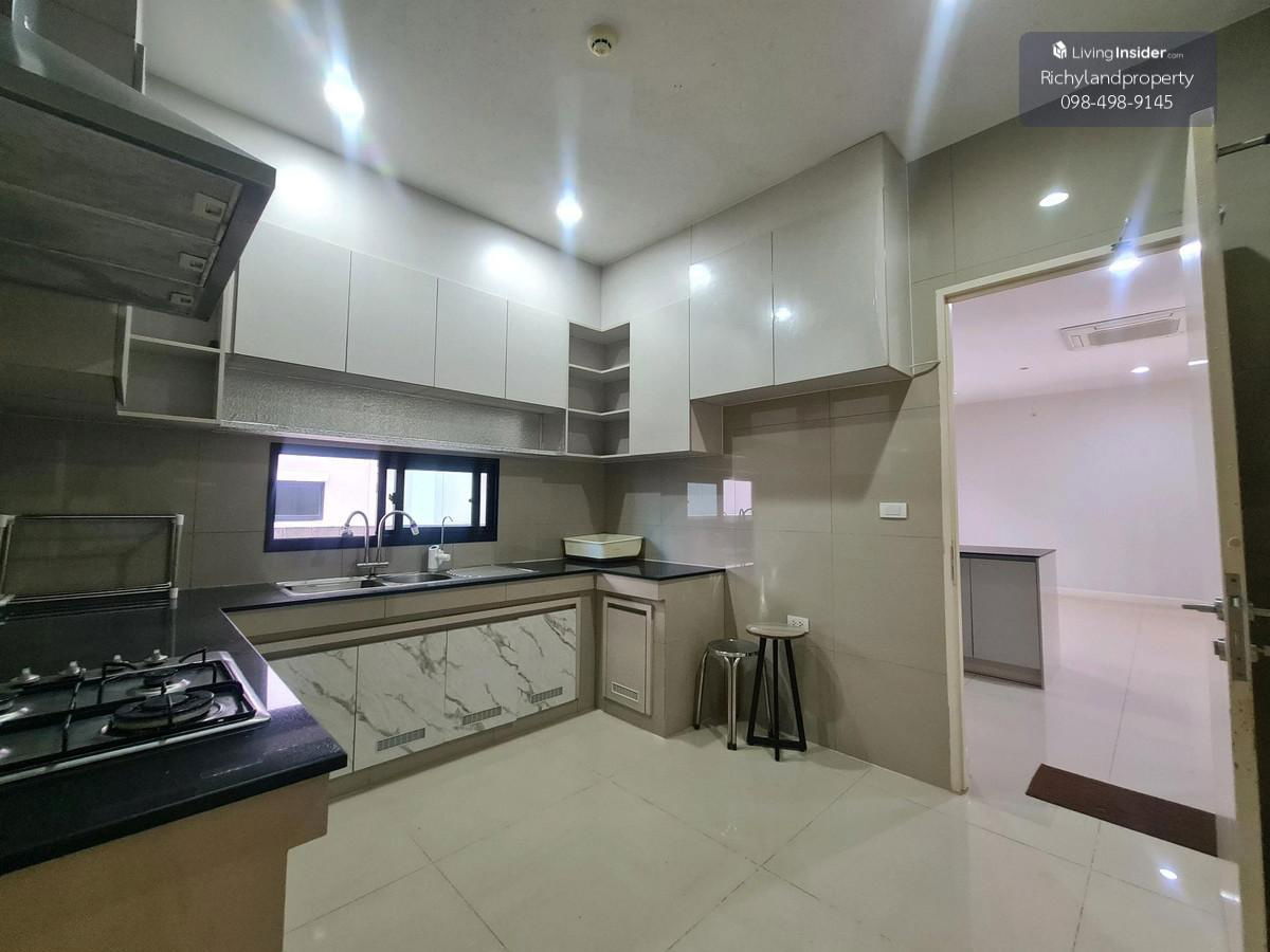 picture Single house for sale, Setthasiri Chaengwattana-Prachachuen 2, large house, corner unit, 122.5 sq m. - 6/32