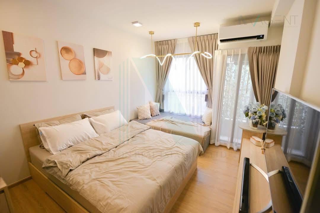 picture For Rent Condo QUINTARA MHy’ZEN PHROM PHONG Building B, Floor 2,1 bed room, Room size 22 sqm - 1/8