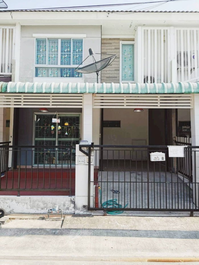 picture House for rent in Pruksa Ville 60, Luang Paeng - Lat Krabang Road
🛩, good location, close to Suvarnabhumi Airport, easy to travel, connected  - 1/10