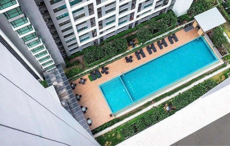 picture J Condo Sathorn - Kanlapaphruek 1B1B 7 Floor A building 38 Sq.m Rental 9,500 THB/Month Ready to move in - 13/20