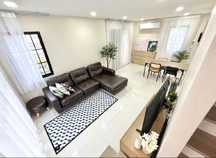 รูป ให้เช่าบ้าน Verzo วงแหวน – ลำลูกกา อยู่ลำลูกกาคลอง6 ใกล้กับทางด่วนถนนกาญจนาภิเษก - รูปที่ 3/10