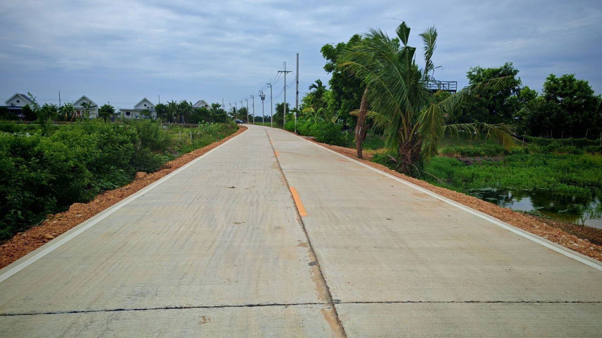 picture Cheapest in Khun Si Sai Noi, Nonthaburi, good investment, profitable, 59,000 baht per square wa, 3-phase water and electricity, near Big C 9 km, - 7/21