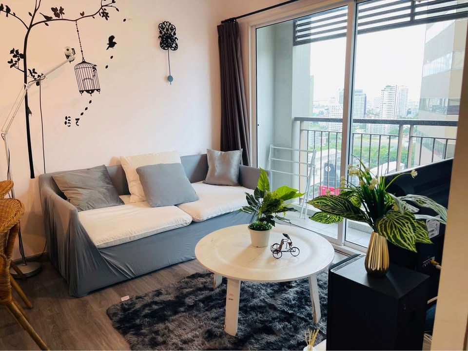 รูป ให้เช่า SYM Vipha - Ladprao  ** 13,500 บ./ด. **  ขนาด 38 ตรม.  1ห้องนอน 1ห่องน้ำ  ชั้น 17   - รูปที่ 2/22