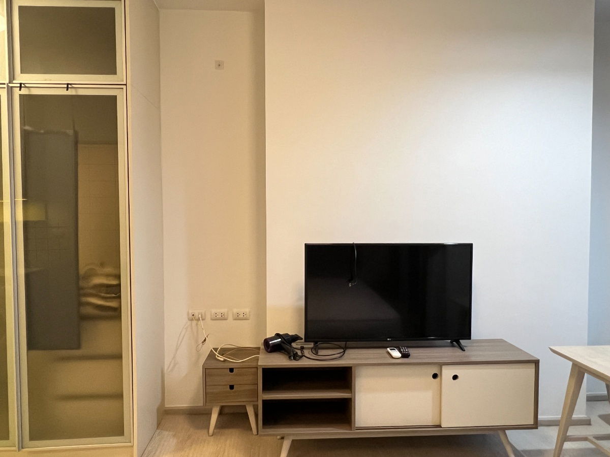 picture Chapter one Eco Huaikwang - Studio 10,000THB. Available on 5Jan2026 - 3/8