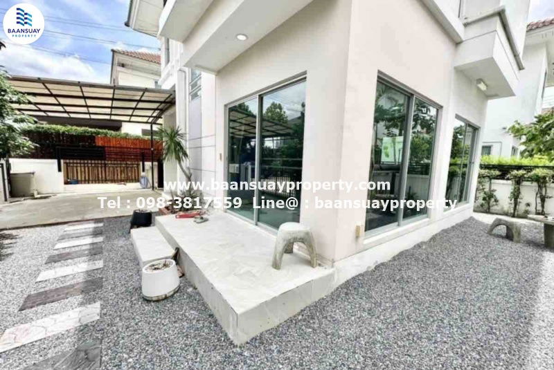 รูป ให้เช่า บ้านเดี่ยว 2 ชั้น  ถนนรังสิต-นครนายก คลอง 3 ใกล้โรงพยาบาลบางปะกอก-รังสิต 2 - รูปที่ 14/15