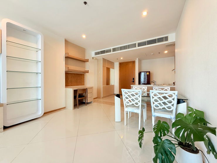 รูป ให้เช่า 1 นอน The Empire Place ห้องใหม่ พร้อมเข้าอยู่ BTS ช่องนนทรี  - รูปที่ 5/16