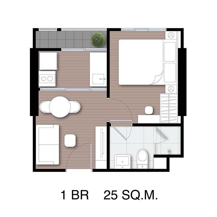 รูป [ให้เช่า] 𝗡𝘂𝗲 𝗖𝗼𝗻𝗻𝗲𝘅 𝗖𝗼𝗻𝗱𝗼 𝗗𝗼𝗻𝗺𝘂𝗲𝗻𝗴 (นิว คอนเน็กซ์ ดอนเมือง) ใกล้สนามบินดอนเมือง ใกล้รถไฟฟ้าสายสีเขียวและสีแดง - รูปที่ 5/12