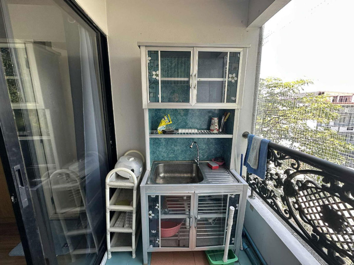 รูป ให้เช่าฌ็องเซลิเซ่ ติวานนท์-ศรีสมาน ตึกK ชั้น24 เฟอร์ครบ พร้อมเข้าอยู่ - รูปที่ 6/6