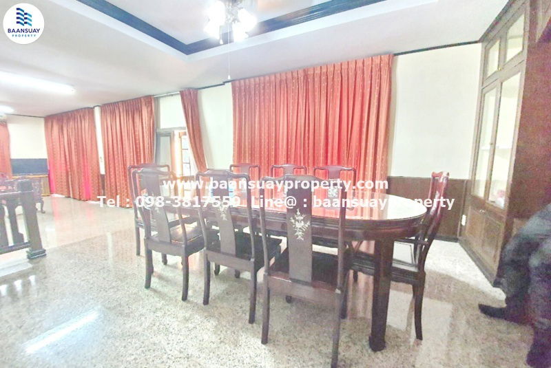 รูป ให้เช่า บ้านเดี่ยว 2 ชั้น ศรีนครินทร์ แม็คโครศรีนครินทร์   - รูปที่ 3/10