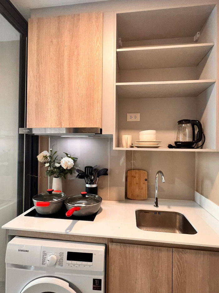 picture ✅For rent: The Base Height Condo, Chiang Mai, 28th floor, 29 sq m. ☎️064-792-4426 (Ben) - 6/12