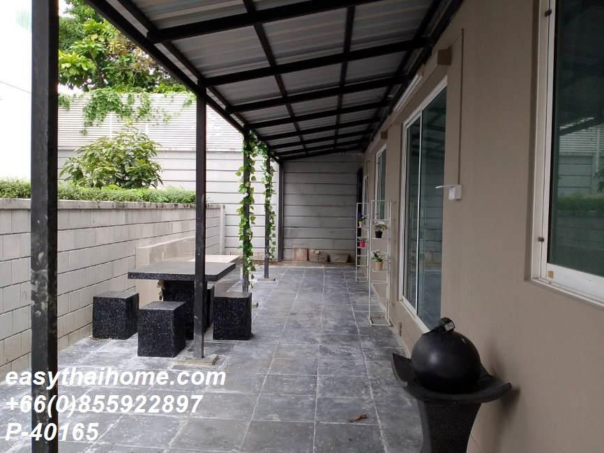 รูป P-40165 ให้เช่า บ้าน เซนโทร สุขสวัสดิ์ - พระราม 3 บางมด Thung Khru, Bangkok พร้อมอยู่ ราคาถูก Line Id @easythaihome 085-592-2897 - รูปที่ 11/23