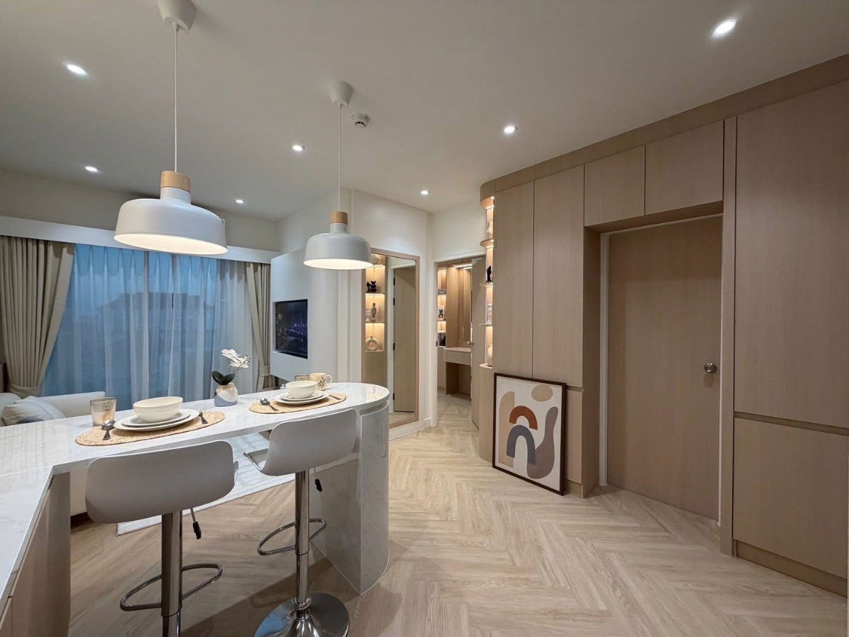 รูป ขายคอนโด วันพลัส คลองชล 3 ห้องสวย ชั้นสูง ราคาดี โทร 0955752068 คุณชมพู - รูปที่ 6/8